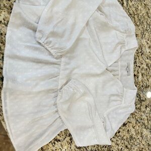 Loft Women's White Blouse